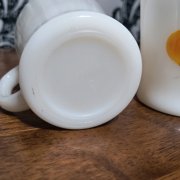 Vtg 60sFire King Gay Pear/Blueberry Set - Picture 4 of 8